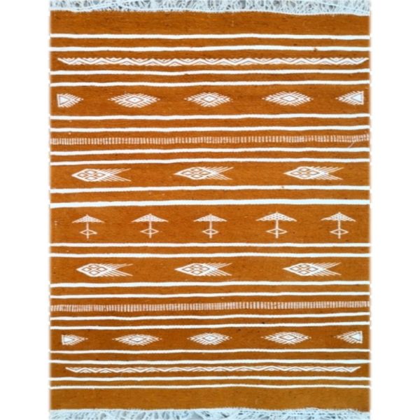 Tapis Berbère Jaune 110x60